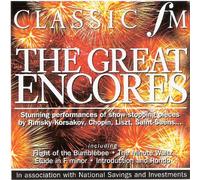 THE GREAT ENCORES: Stunning Performances of Show-Stopping Pieces by Rimsky-Korsakov, Chopin, Liszt, Saint-Saens