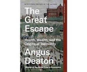 The Great Escape by Angus Deaton Angus Deaton (Auteur)