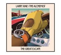 June, Larry & the Alchemist – The Escape – CD – Empire
