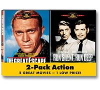 The Great Escape/Run Silent, Run Deep [Import USA Zone 1]