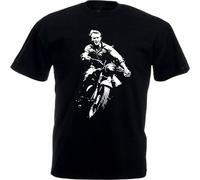 The Great Escape T-Shirt Brit Film Men's Fashion T-Shirt O Neck Tee Black 3XL