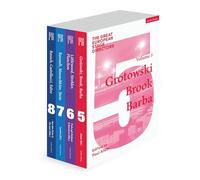 The Great European Stage Directors Set 2: Post-1950 (5-8)