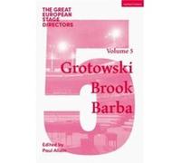 The Great European Stage Directors Volume 5 The Great European Stage Directors Volume 5 (Auteur)