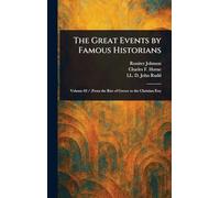 The Great Events by Famous Historians