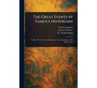The Great Events by Famous Historians