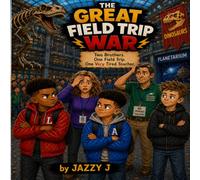 The Great Field Trip War: Two Brothers. One Field Trip. One Very Tired Teacher