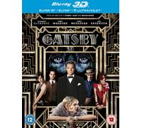 The Great Gatsby (Blu-ray) Carey Mulligan Callan McAuliffe Adelaide Clemens