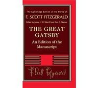 The Great Gatsby by F. Scott Fitzgerald Inconnu (Auteur)