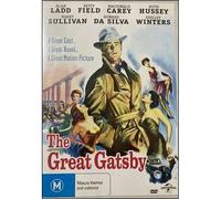 The Great Gatsby Dvd - Alan Ladd, Betty Field (1949)