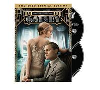 The Great Gatsby DVD Leonardo Dicaprio