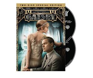 The Great Gatsby DVD Leonardo Dicaprio