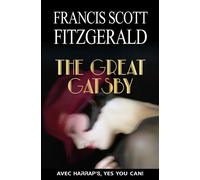 The Great Gatsby - Francis Scott Fitzgerald - Harrap's - broché - Méthode de langue