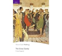 The Great Gatsby - Francis Scott Fitzgerald - Pearson France - broché - Méthode de langue