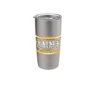 The Great Gatsby Logo With Gold Decor Gobelet isotherme en acier inoxydable double paroi