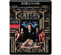 The Great Gatsby [Ultra Hd] With Blu-Ray, 4k Mastering