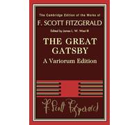 The Great Gatsby - Variorum edition