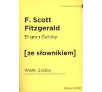 The Great Gatsby version espagnole avec un dictionnaire pratique