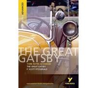 The Great Gatsby- York Notes Advanced