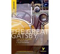 The Great Gatsby: York Notes Advanced by F. Scott Fitzgerald (2004) Paperback