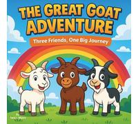 The Great Goat Adventure: Children's Storybook| Three Friends, One Big Journey| Adventure| Animals| Goats| 30 Pages| Size 8.5 x 8.5
