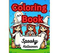 The Great Halloween Color Quest: Coloring Book For Kids ages 3 to 12 (Halloween Theme)