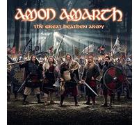 Amon Amarth - The Great Heathen Army [Cd]