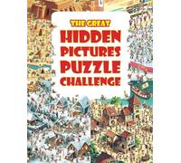 The Great Hidden Pictures Challenge- Large Double Page Search and Find Puzzles for Kids and Adults in Full Color!