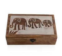 The Great Indian Bazaar Handmade : boîte de rangement, Coffret