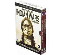 The Great Indian Wars 1540-1890 - Coffret 4 Dvd - Documentaire Historique