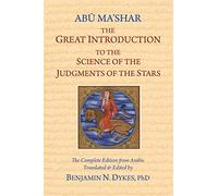 The Great Introduction to the Science of the Judgments of the Stars
