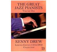 Kenny Drew – Kenny Drew - the Great Jazz Pianists Volume One – DVD + CD – Import anglais