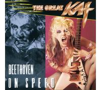 The Great Kat – Beethoven On Speed – Vinyle 180 g Édition limitée Rouge translucide