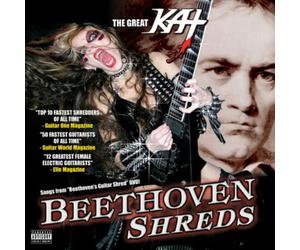 The Great Kat Beethoven Shreds (CD) Album