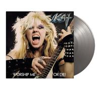The Great Kat - Worship Me Or Die - Limited 180-Gram Silver Colored Vinyl [Vinyl Lp] Colored Vinyl, Ltd Ed, 180 Gram, Silver, Holland - Import