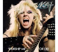 Worship Me Or Die/Vinyle Couleur Argent Audiophile 180gr