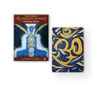 The Great Kundalini Journey Wisdom Deck - Deck Oracle de 44 cartes avec guide pour l'éveil spirituel, le guidage intuitif et la transformation de soi