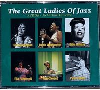 The Great Ladies Of Jazz: 36 All-Time Favorites!
