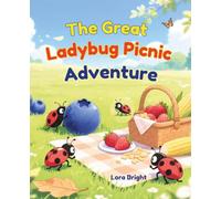 The Great Ladybug Picnic Adventure: A Cute Picture Book About Friendship, Family, Sharing, and a Windy Meadow Adventure for Kids Ages 3-6