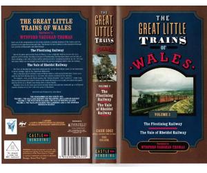 The Great Little Trains of Wales Vol. 2. (VHS)