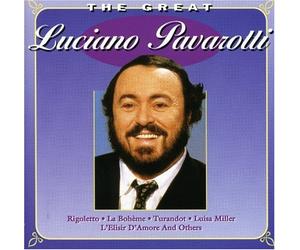 The Great Luciano Pavarotti
