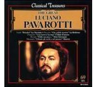 The Great Luciano Pavarotti (Classical Treasures)