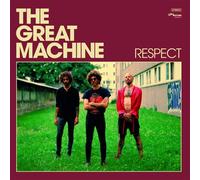 THE GREAT MACHINE - RESPECT (BLACK VINYL RE-RELEASE) VINYL LP NEUF