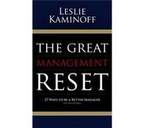 The Great Management Reset by Leslie Kaminoff Leslie Kaminoff (Auteur)