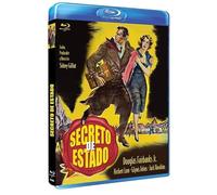 The Great Manhunt (1950) ( State Secret ) [ Blu-Ray, Reg.A/B/C Import - Spain ]