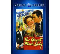 The Man's Lady – DVD – format NTSC