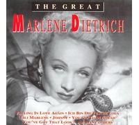 The Great Marlene Dietrich