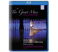Messe en ut mineur K427 - Adagio & fugue ave verum corpus - Blu-Ray