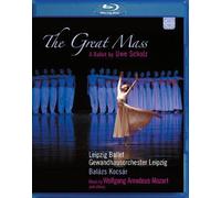 The Great Mass: Leipzig Ballet [Region Free] [Blu-ray] - DVD NEUF