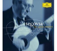 The Great Master : Pièces Pour Guitare De Castelnuovo-Tedesco, Villa-Lobos, Moreno Torroba, Dowland, Ponce, Weiss, Scarlatti, Haendel, Milan, De Visée Et Narvaez