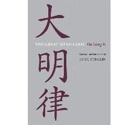 The Great Ming Code / Da Ming Lu